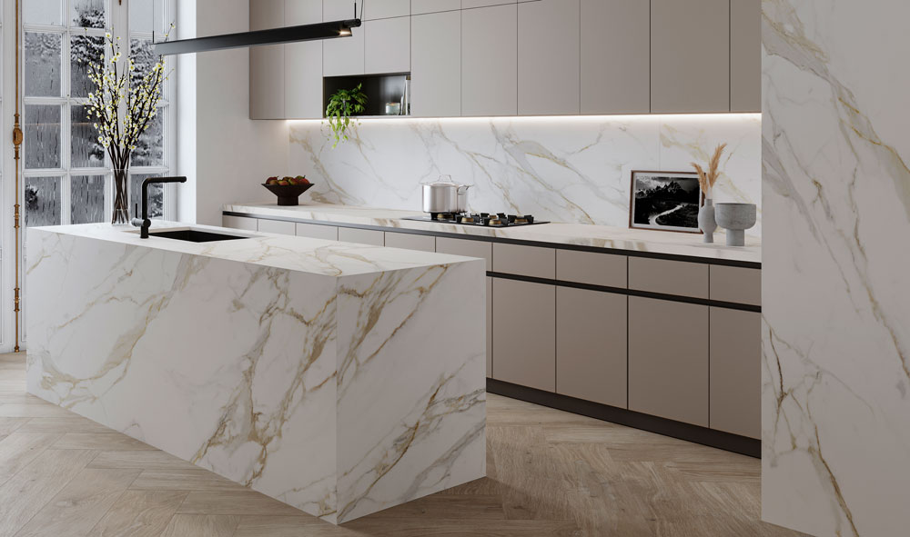 Neolith Roma MATERIAL: Roman-influenced Slabs - Stone Update Magazine